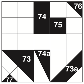 Set M, 5-Patch Set (12 inch block) (5p)