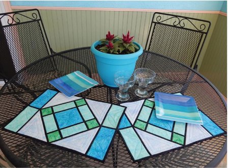 Stained Glass placemats