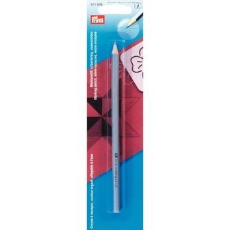 Prym Markeerstift uitwasbaar zilvergrijs