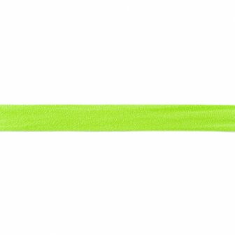 Biasband katoen tricot lime