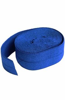 Fold over elastic Blastoff Blue