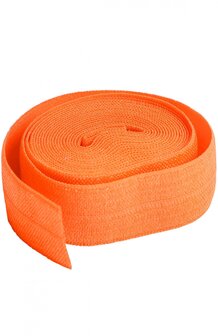 Fold over elastic Pumpkin (orange)
