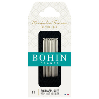 Appliqu&eacute; long neeldles nr 11 (20 pc), Bohin