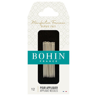 Appliqu&eacute; long neeldles nr 12 (20 pc), Bohin