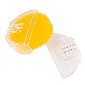 Beeswax with holder