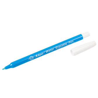 Bohin wateroplosbare markeerstift blauw