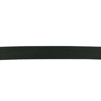 tassenband zwart 25 mm