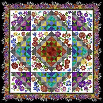 Urban Jungle Quilts, In the Beginning