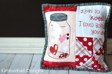 Kimberbell Bench Buddies Series Januari-April Sewing Book