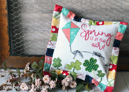 Kimberbell Bench Buddies Series Januari-April Sewing Book