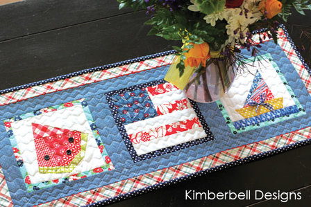 Kimberbell Sew It by Number: Paper-Piecing Throughout the Year Pattern Book