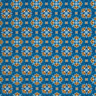 Floral Ornaments by Lycklig Design