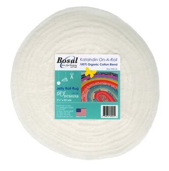 Bosal katahdin on a rol 2&frac12; inch x 25 yards