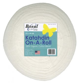 Bosal katahdin on a rol 2&frac14; inch x 50 yards