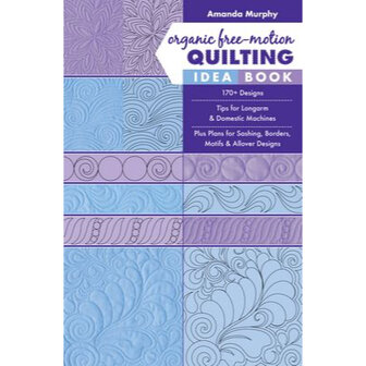 Organic free-motion quilting idea book