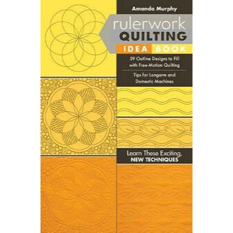 Rulerwork quilting idea book