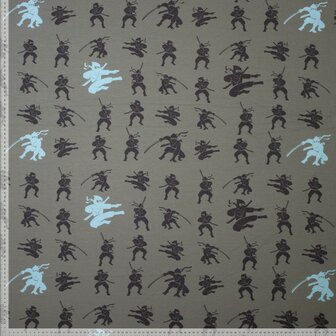 Ninja print Mies en Moos
