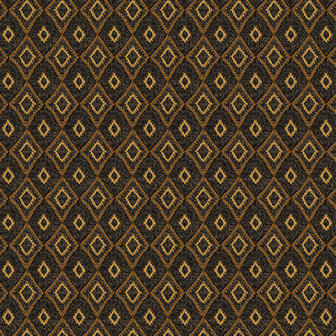 Bear Paws Diamond Weave Black