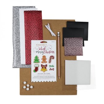 Kimberbell We Whisk You a Merry Christmas Embellishment Kit