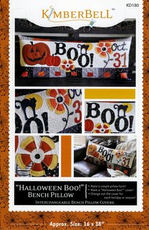 Kimberbell Halloween Bench Pillow