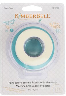 Kimberbell paper tape