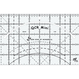 Quick Curve Ruler mini 5&quot; x 8&quot;