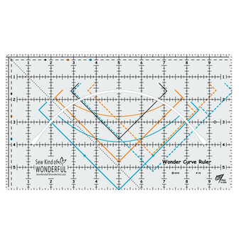 Wonder Curve Ruler 6&quot; x 10&quot;