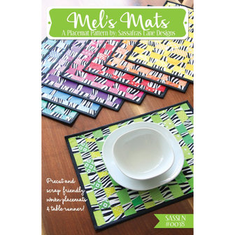 Mel&#039;s Mats Sassafras Lane Designs