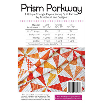 Prism Parkway Sassafras Lane Designs