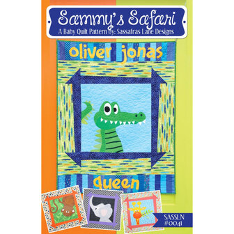 Sammy&#039;s Safari Sassafras Lane Designs