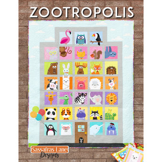 Zootropolis Sassafras Lane Designs