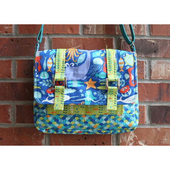 Shelby Satchel Sassafras Lane Designs