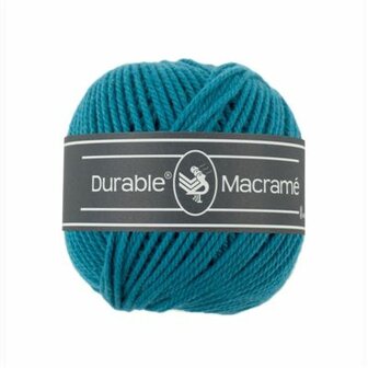 Durable Macram&eacute; 100 gram turquoise