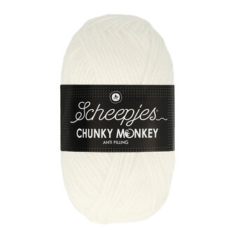 Chunkey Monkey White