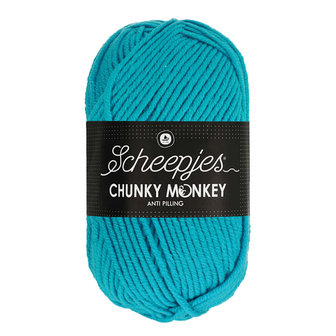 Chunky Monky Turquoise