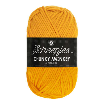 Chunky Monky Golden Yellow
