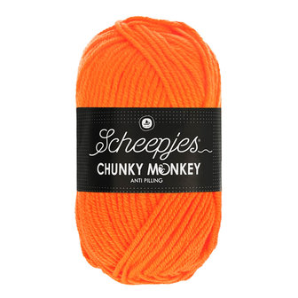 Chunky Monky Neon Orange