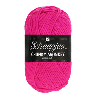 Chunky Monky Hot Pink