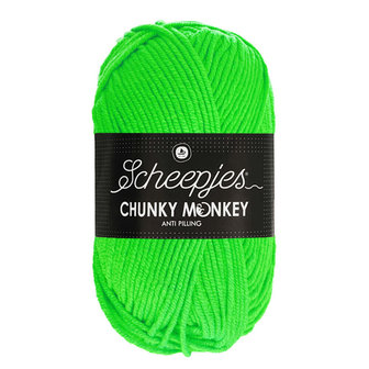 Chunky Monky Neon Green 
