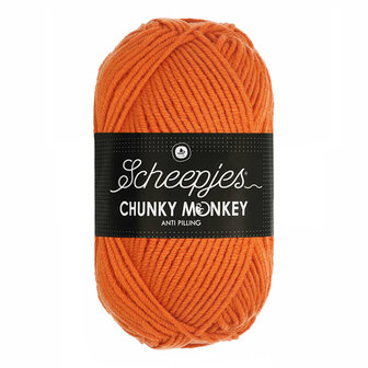 Chunky Monky Deep Orange