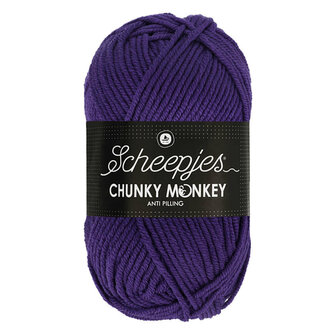 Chunky Monkey Deep Violet