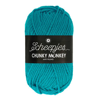 Chunky Monkey Deep Turquoise