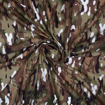 Camouflage print