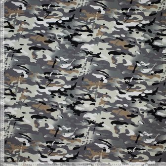 Camouflage print