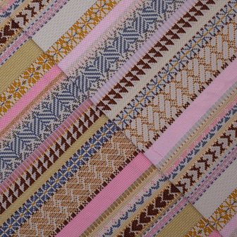 Jacquard multi streep