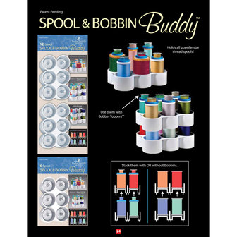 Spool &amp; Bobbin Buddy