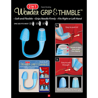 Wonder Grip &amp; Thimble