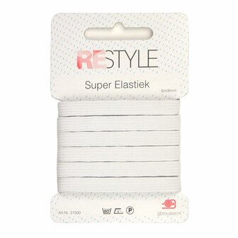 Super elastiek 8 mm