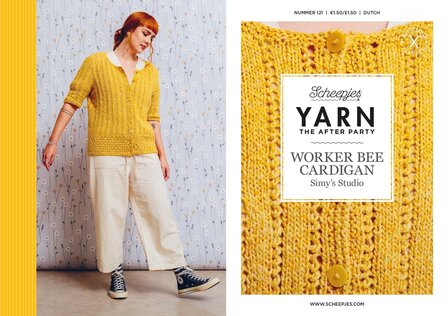 The after party 121 Worker Bee Cardigan