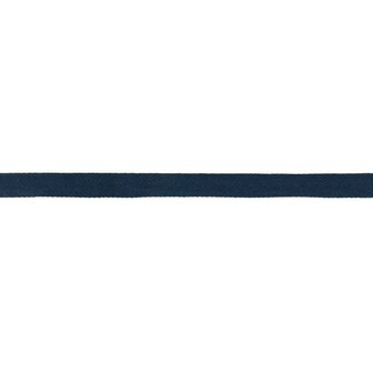 Keperband katoen blauw 15mm